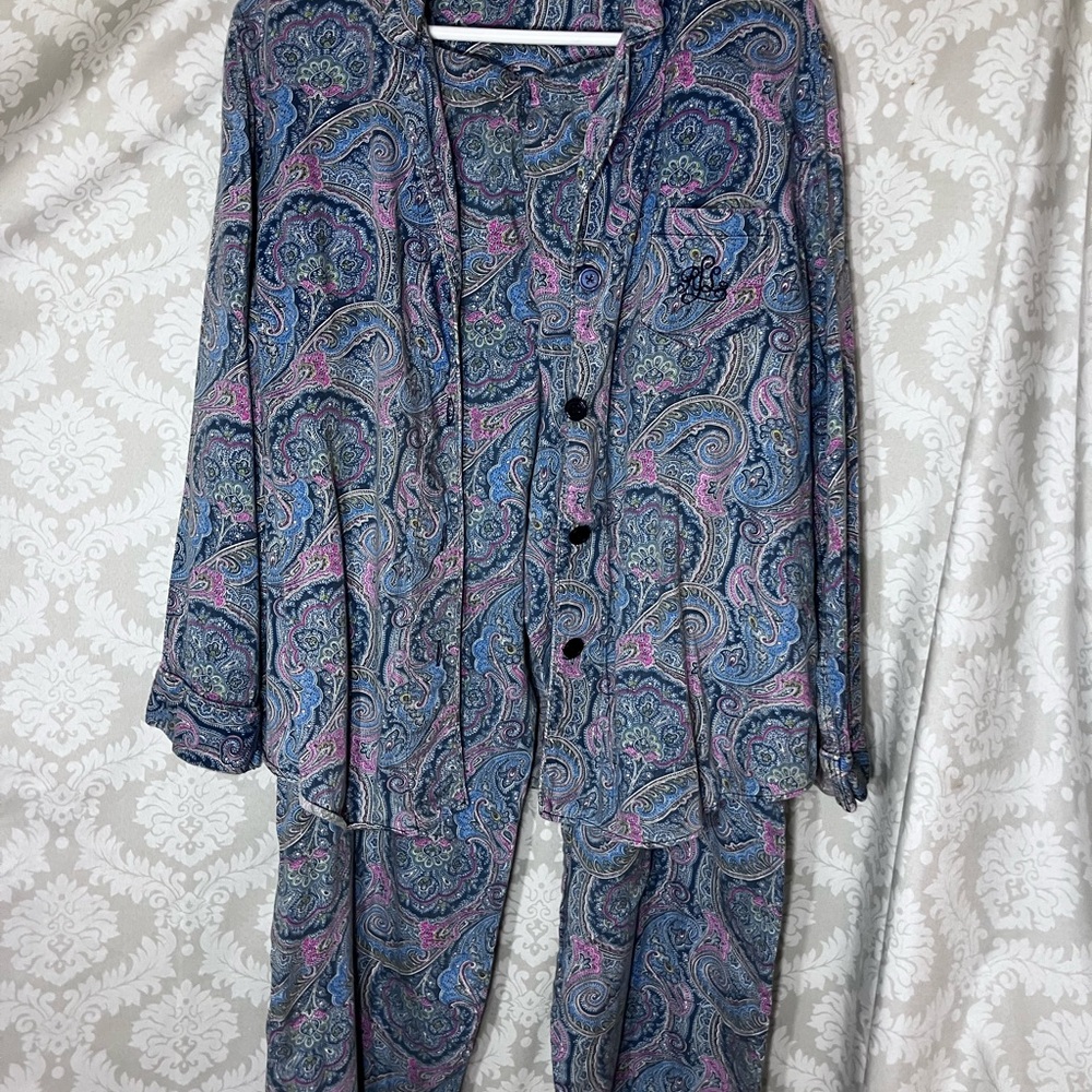 LAUREN Pajama Set  XL - Picture 9 of 9